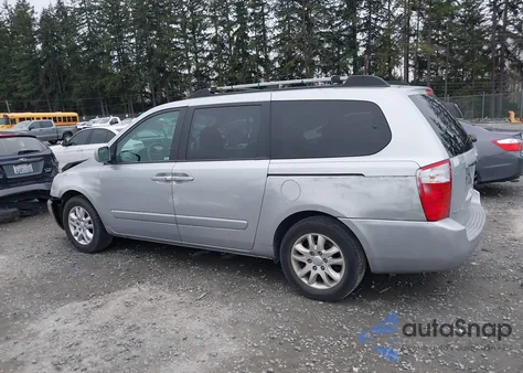 2007 Kia Sedona Ex z USA, uszkodzony, nr VIN KNDMB233876189405